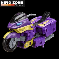 PRE ORDINE - HASBRO - Transformers Age Of The Prime - Sideways Action Figure