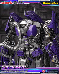 PRE ORDINE - YOLOPARK - Transformers Bumblebee Movie Amk Pro Shockwave Model Kit