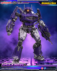 PRE ORDINE - YOLOPARK - Transformers Bumblebee Movie Amk Pro Shockwave Model Kit