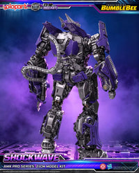 PRE ORDINE - YOLOPARK - Transformers Bumblebee Movie Amk Pro Shockwave Model Kit