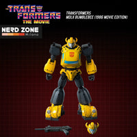 PRE ORDINE - THREEZERO - Transformers Mdlx Bumblebee 1986 Movie Edition Action Figure