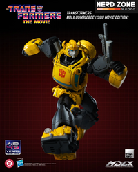 PRE ORDINE - THREEZERO - Transformers Mdlx Bumblebee 1986 Movie Edition Action Figure