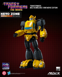 PRE ORDINE - THREEZERO - Transformers Mdlx Bumblebee 1986 Movie Edition Action Figure
