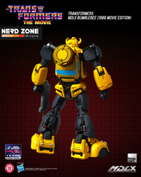 PRE ORDINE - THREEZERO - Transformers Mdlx Bumblebee 1986 Movie Edition Action Figure