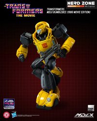 PRE ORDINE - THREEZERO - Transformers Mdlx Bumblebee 1986 Movie Edition Action Figure