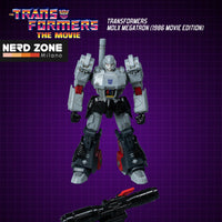 PRE ORDINE - THREEZERO - Transformers Mdlx Megatron 1986 Movie Edition Action Figure