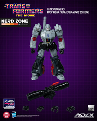 PRE ORDINE - THREEZERO - Transformers Mdlx Megatron 1986 Movie Edition Action Figure