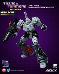 PRE ORDINE - THREEZERO - Transformers Mdlx Megatron 1986 Movie Edition Action Figure