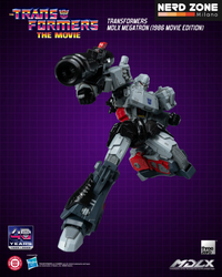 PRE ORDINE - THREEZERO - Transformers Mdlx Megatron 1986 Movie Edition Action Figure