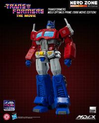 PRE ORDINE - THREEZERO - Transformers Mdlx Optimus Prime 1986 Movie Edition Action Figure