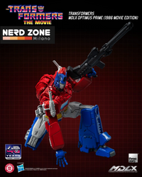 PRE ORDINE - THREEZERO - Transformers Mdlx Optimus Prime 1986 Movie Edition Action Figure