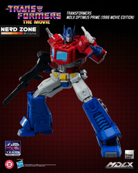 PRE ORDINE - THREEZERO - Transformers Mdlx Optimus Prime 1986 Movie Edition Action Figure