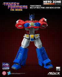 PRE ORDINE - THREEZERO - Transformers Mdlx Optimus Prime 1986 Movie Edition Action Figure