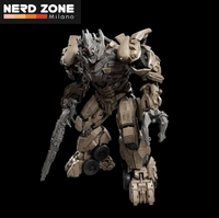BLOKEES - Transformers Megatron Movie Dark Of The Moon Classic Class 22 Model Kit