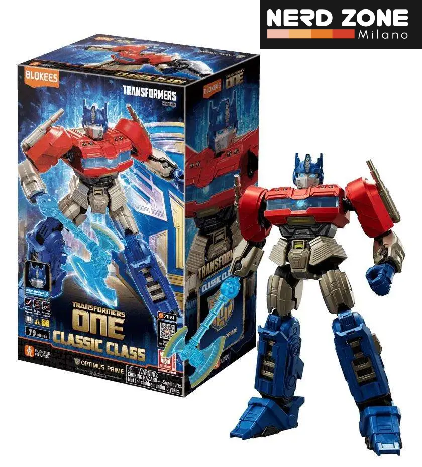 BLOKEES - Transformers Optimus Prime Movie One Classic Class 11 Model Kit