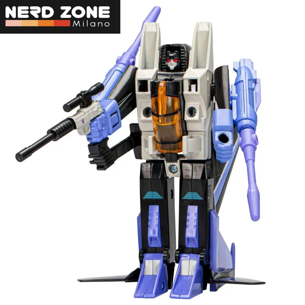 PRE ORDINE - HASBRO - Transformers Retro Tm Skywarp Af