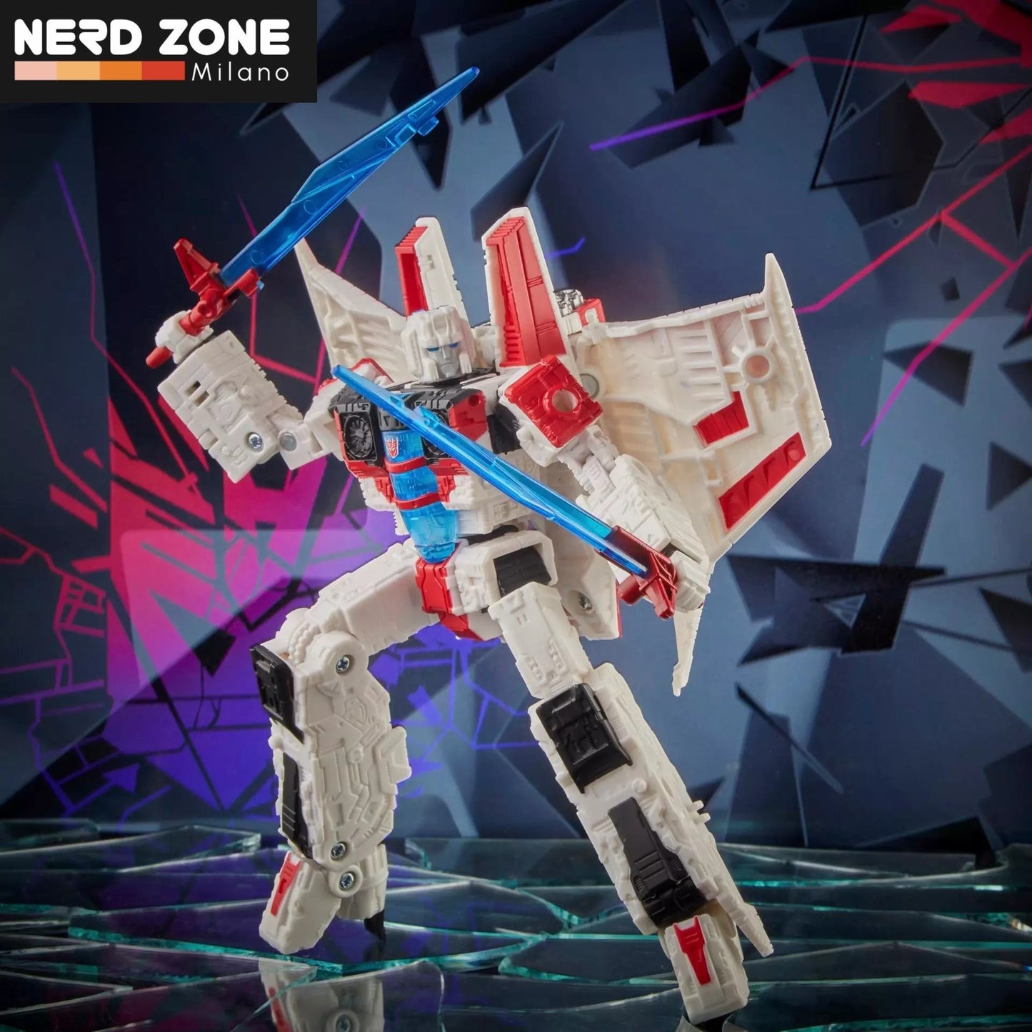 PRE ORDINE - HASBRO - Transformers Shattered Glass Starscream Action Figure