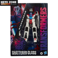 PRE ORDINE - HASBRO - Transformers Shattered Glass Starscream Action Figure