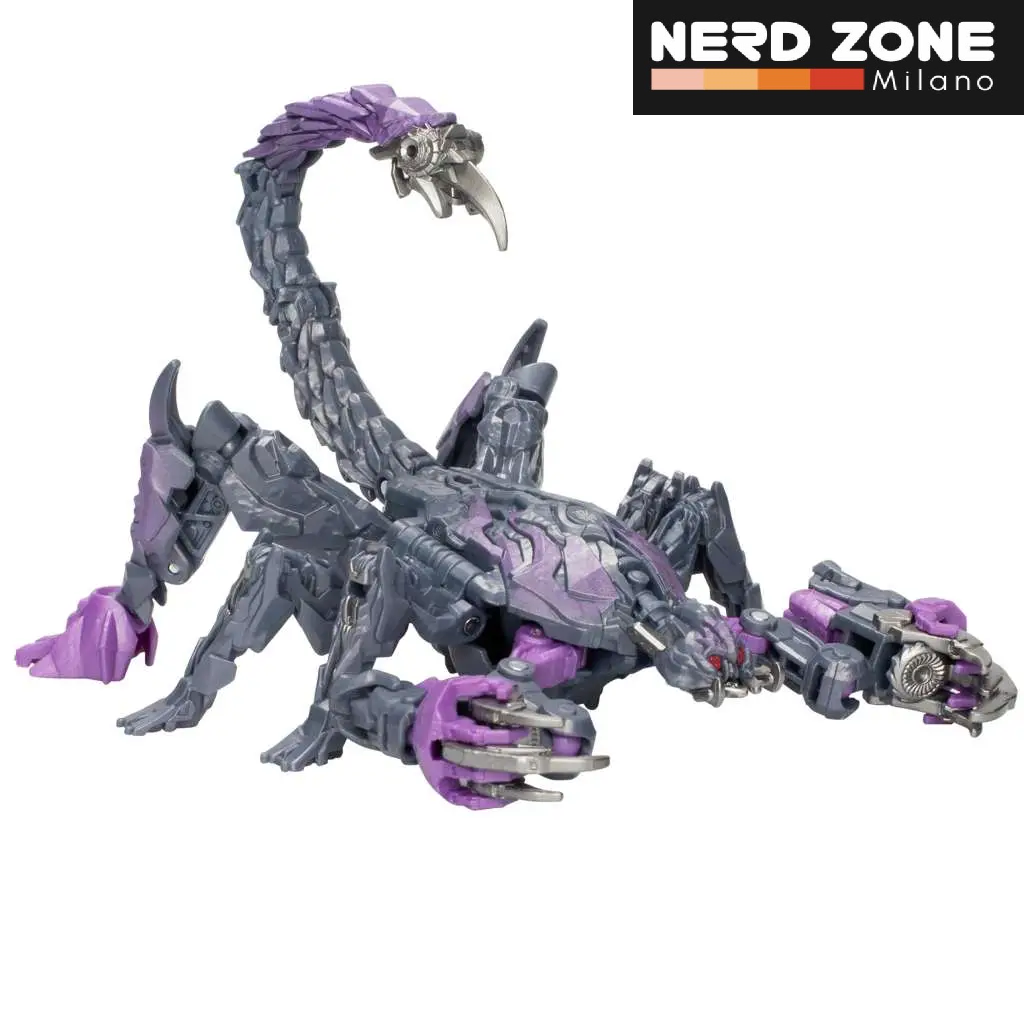 PRE ORDINE - HASBRO - Transformers Studio Series  Predacon Scorponok Af