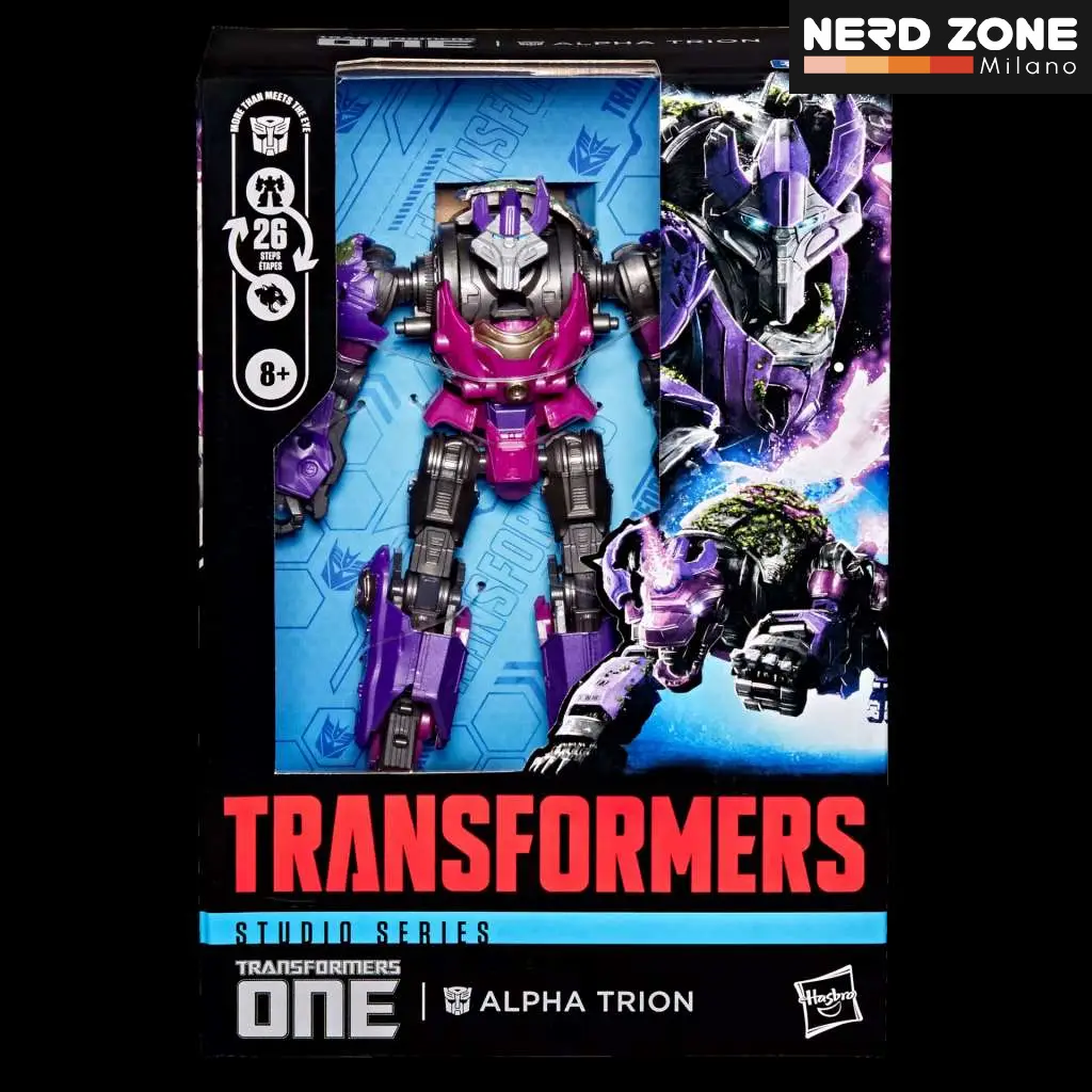PRE ORDINE - HASBRO - Transformers Studio Series Transformers One Alpha Trion Action Figure