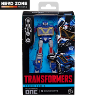 PRE ORDINE - HASBRO - Transformers Studio Series Transformers One Soundwave Action Figure