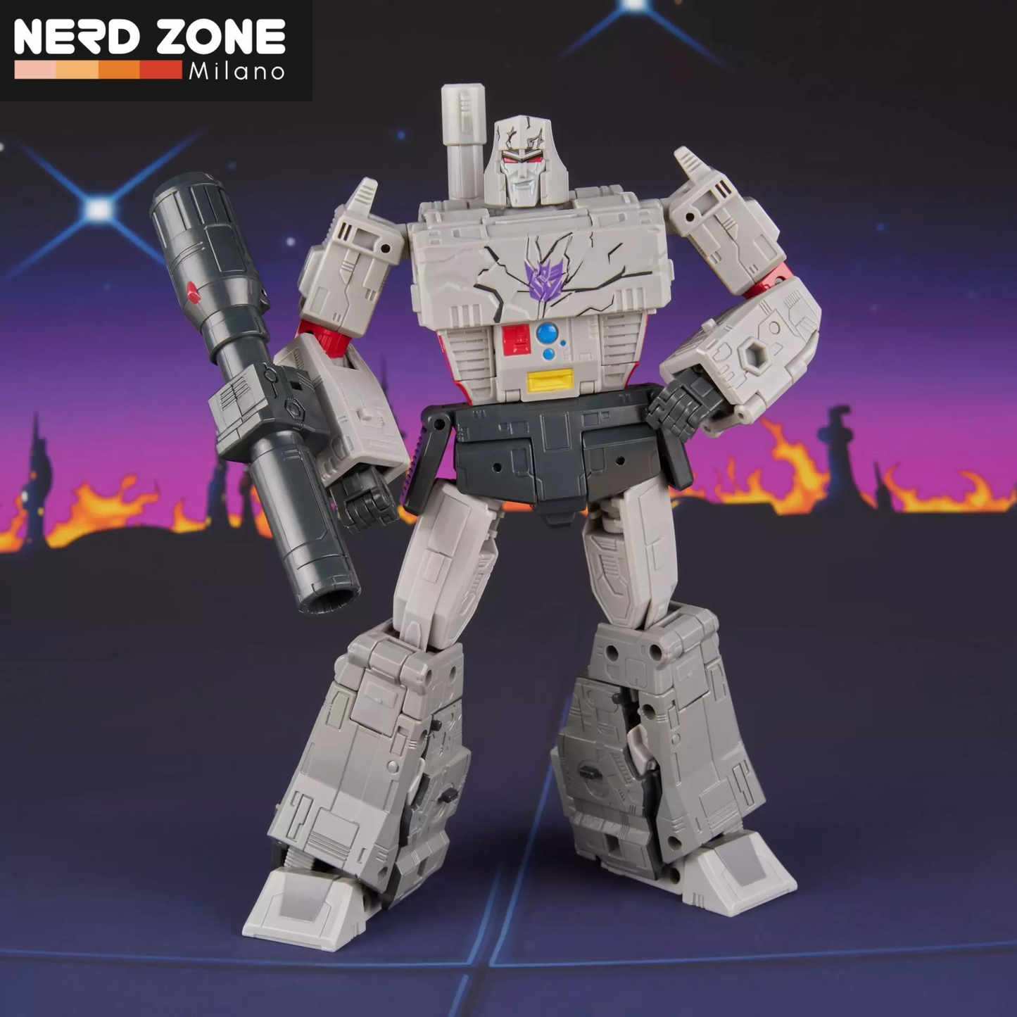 PRE ORDINE - HASBRO - Transformers Studio Series - Transformers The Movie Megatron Action Figure
