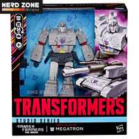 PRE ORDINE - HASBRO - Transformers Studio Series - Transformers The Movie Megatron Action Figure