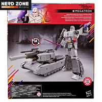 PRE ORDINE - HASBRO - Transformers Studio Series - Transformers The Movie Megatron Action Figure