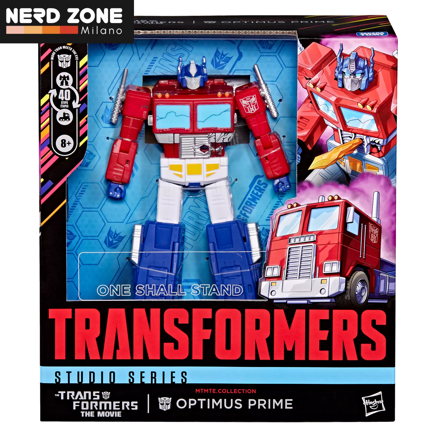 HASBRO - Transformers Studio Series - Transformers The Movie Optimus Prime Action Figure