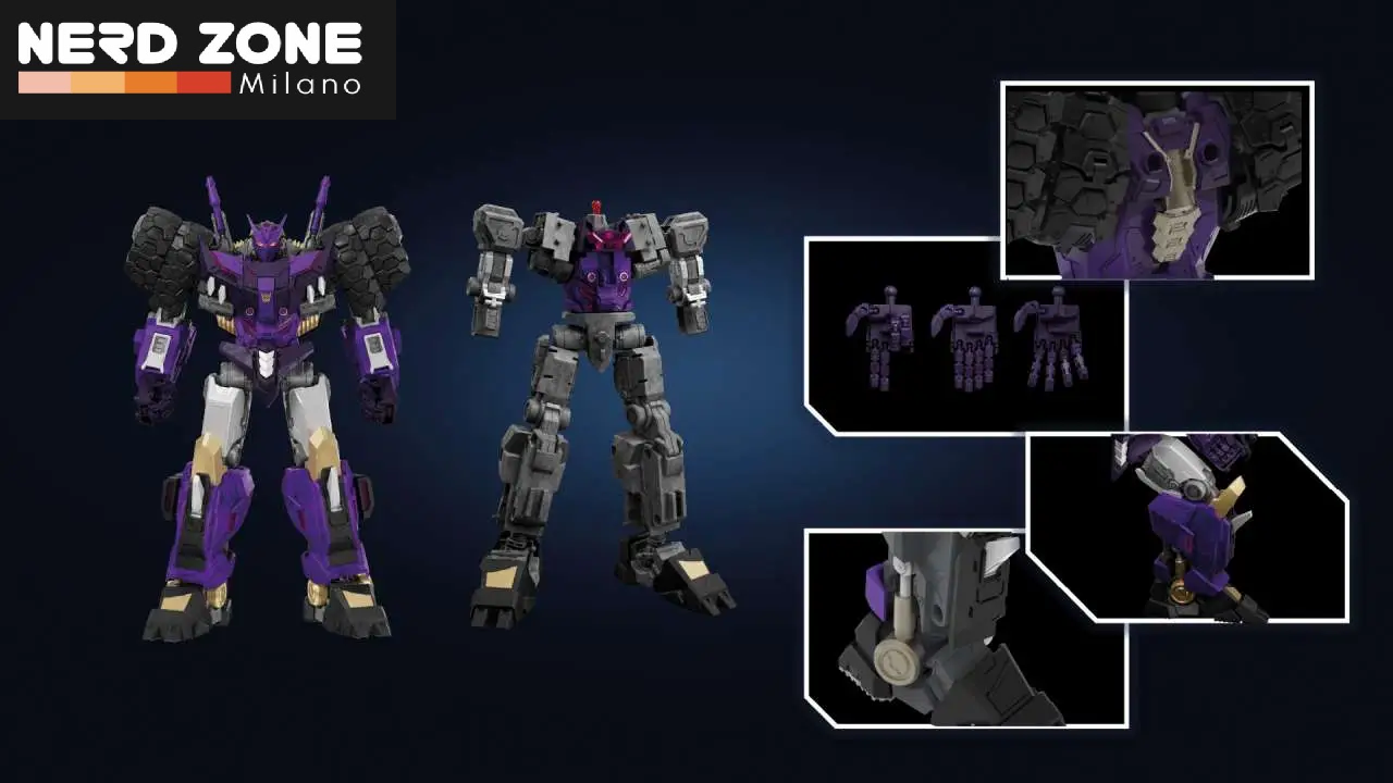 BLOKEES - Transformers Tarn Idw Action Edition 05 Comic Version Model Kit