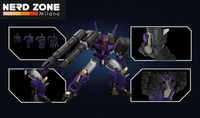BLOKEES - Transformers Tarn Idw Action Edition 05 Comic Version Model Kit