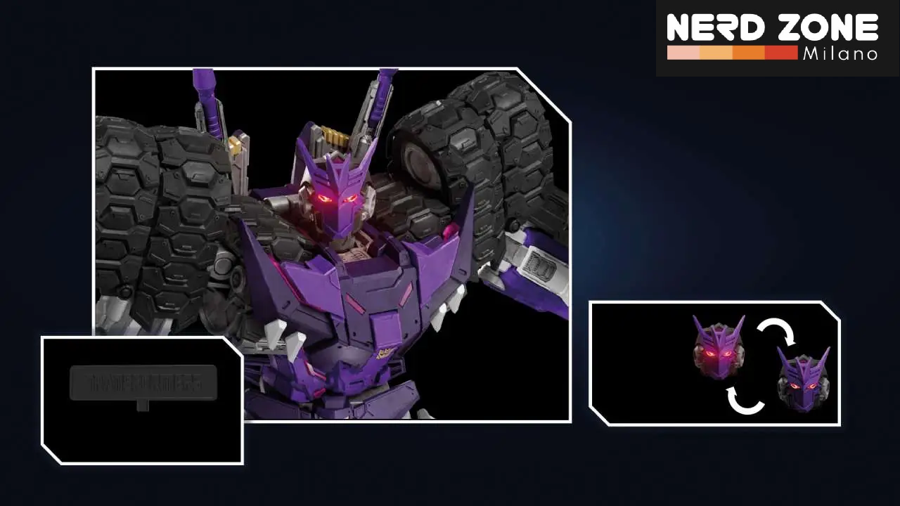BLOKEES - Transformers Tarn Idw Action Edition 05 Comic Version Model Kit