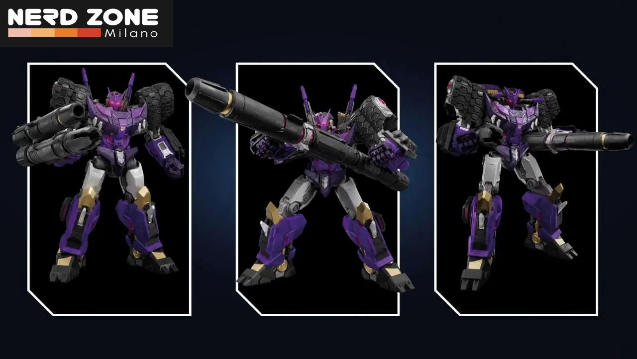 BLOKEES - Transformers Tarn Idw Action Edition 05 Comic Version Model Kit