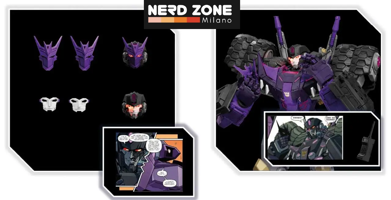 BLOKEES - Transformers Tarn Idw Action Edition 05 Comic Version Model Kit