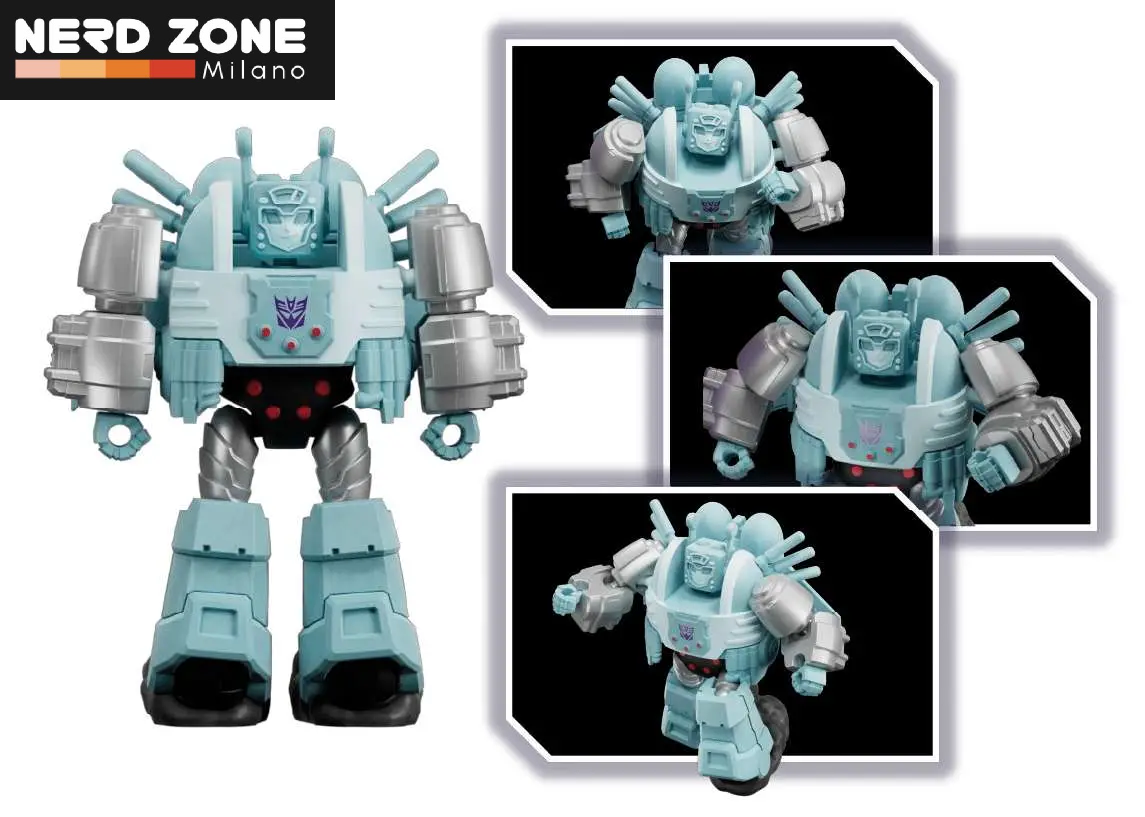 BLOKEES - Transformers Tarn Idw Action Edition 05 Comic Version Model Kit