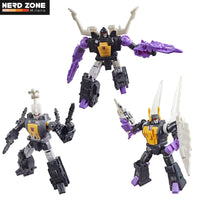 PRE ORDINE - HASBRO - Transformers The Movie Mtmte Insecticons Bombshell Shrapnel And Kickback Action Figures