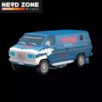 HASBRO - Transformers X Stranger Things Freakwency And 8-track Action Figure