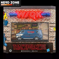 HASBRO - Transformers X Stranger Things Freakwency And 8-track Action Figure