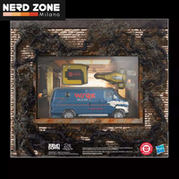 HASBRO - Transformers X Stranger Things Freakwency And 8-track Action Figure