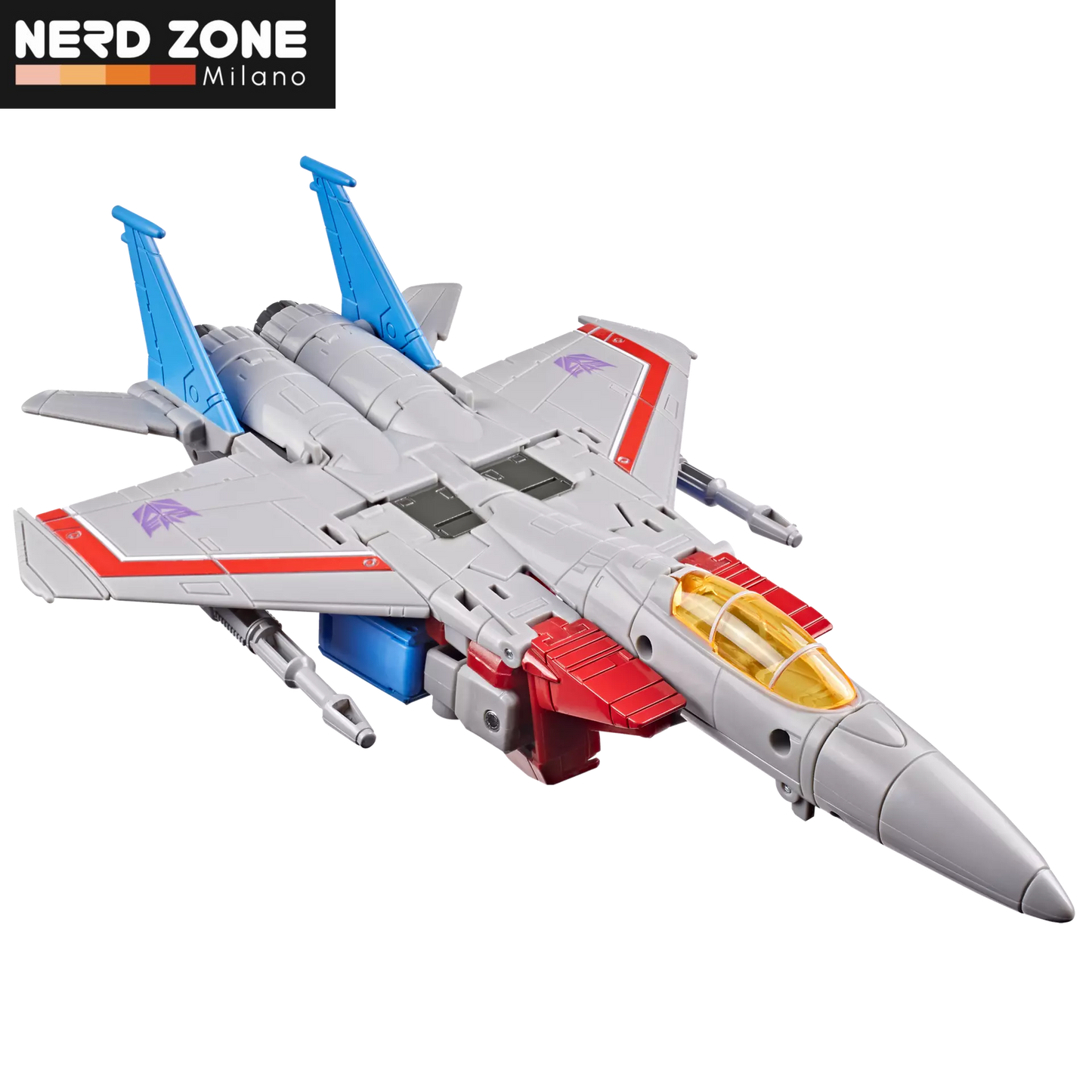 HASBRO - Transformers The Movie Mtmte Starscream Action Figure