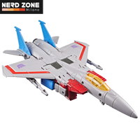 HASBRO - Transformers The Movie Mtmte Starscream Action Figure