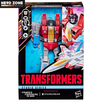 HASBRO - Transformers The Movie Mtmte Starscream Action Figure