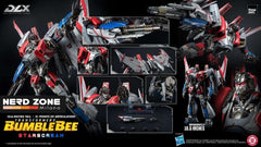 THREEZERO - Transformers Bumblebee Dlx Starscream Action Figure