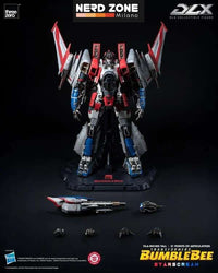 THREEZERO - Transformers Bumblebee Dlx Starscream Action Figure