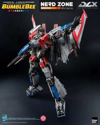 THREEZERO - Transformers Bumblebee Dlx Starscream Action Figure