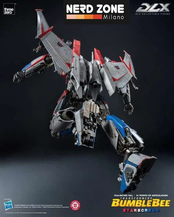 THREEZERO - Transformers Bumblebee Dlx Starscream Action Figure