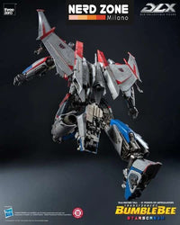 THREEZERO - Transformers Bumblebee Dlx Starscream Action Figure
