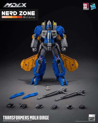 THREEZERO - Transformers Mdlx Dirge Action Figure