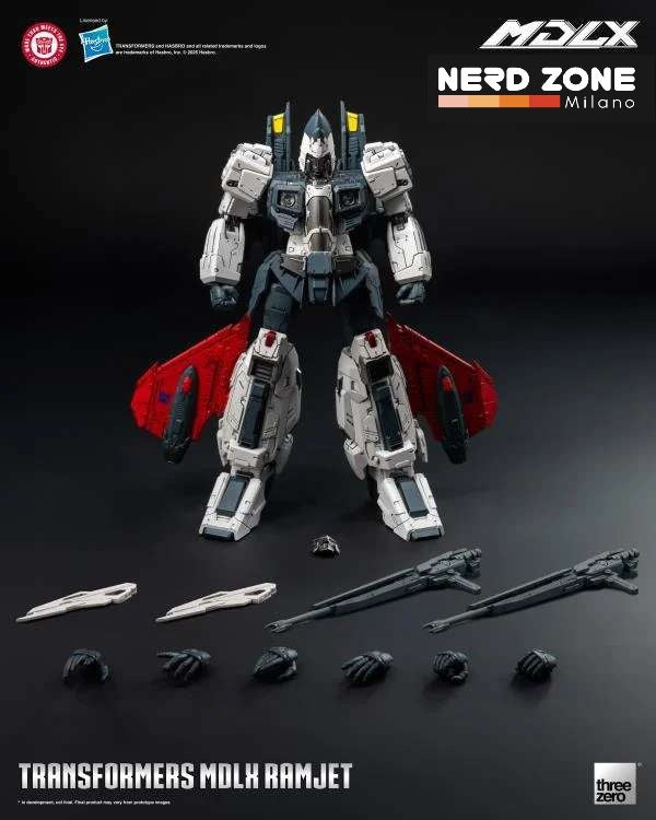 PRE ORDINE - THREEZERO - Transformers Mdlx Ramjet Action Figure
