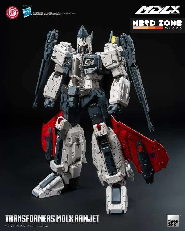 PRE ORDINE - THREEZERO - Transformers Mdlx Ramjet Action Figure